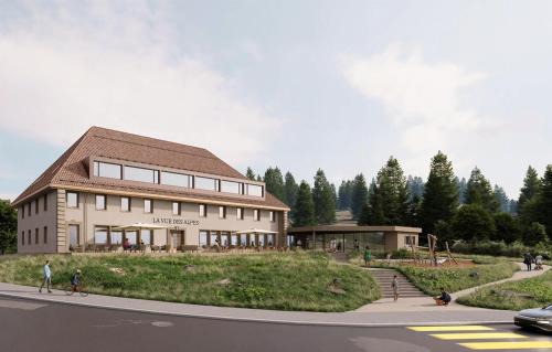 La Vue des Alpes Hotel | Hôtel-Restaurant-Spa-Séminaires de la Vue-des-Alpes