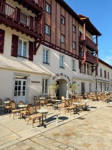 Saint-Palais Hotel | Hôtel-Restaurant de La Paix