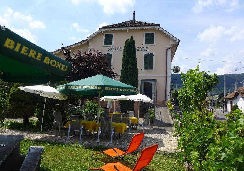Glovelier Hotel | Hôtel-Restaurant de la Gare