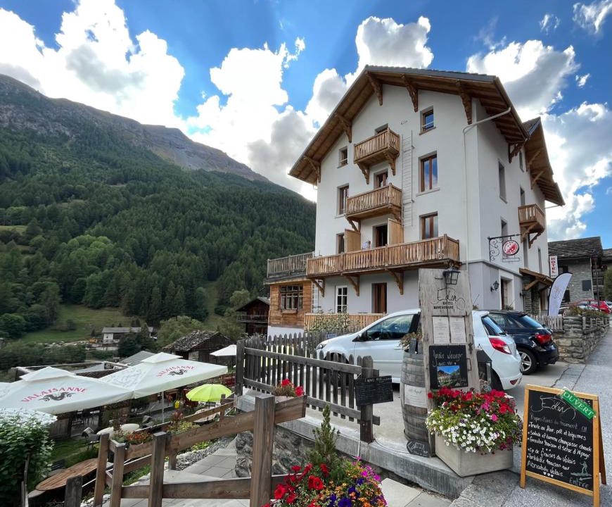 Evolene Hotel | Hôtel Restaurant Eden