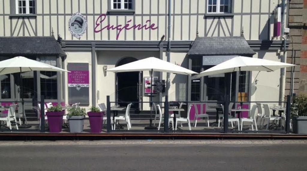 Pontorson Hotel | Hôtel - Restaurant Eugenie