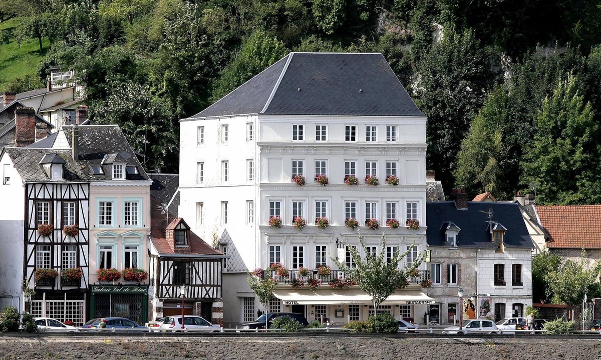 La Bouille Hotel | Hôtel Restaurant Le Bellevue