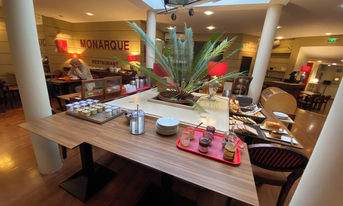Blois Hotel | Hôtel-Restaurant Le Monarque