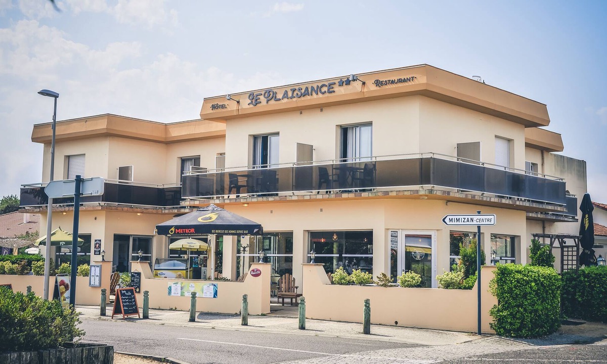 Mimizan Hotel | Hôtel Restaurant Le Plaisance