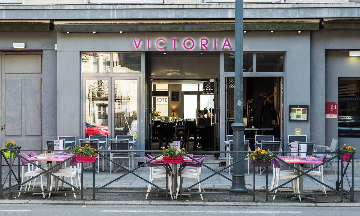 Saint-Helier Hotel | Hôtel Restaurant Le Victoria