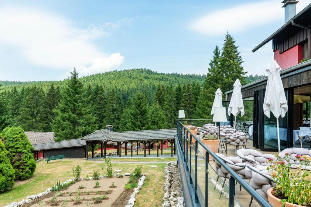 Xonrupt-Longemer Hotel | Hôtel Restaurant Spa Les Jardins De Sophie