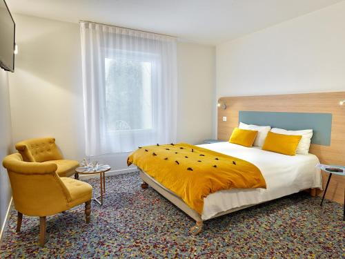 Poincare - Foch - Anatole France - Croix de Bourgogne Hotel | Hôtel REVOTEL Nancy Centre Gare et Congrès
