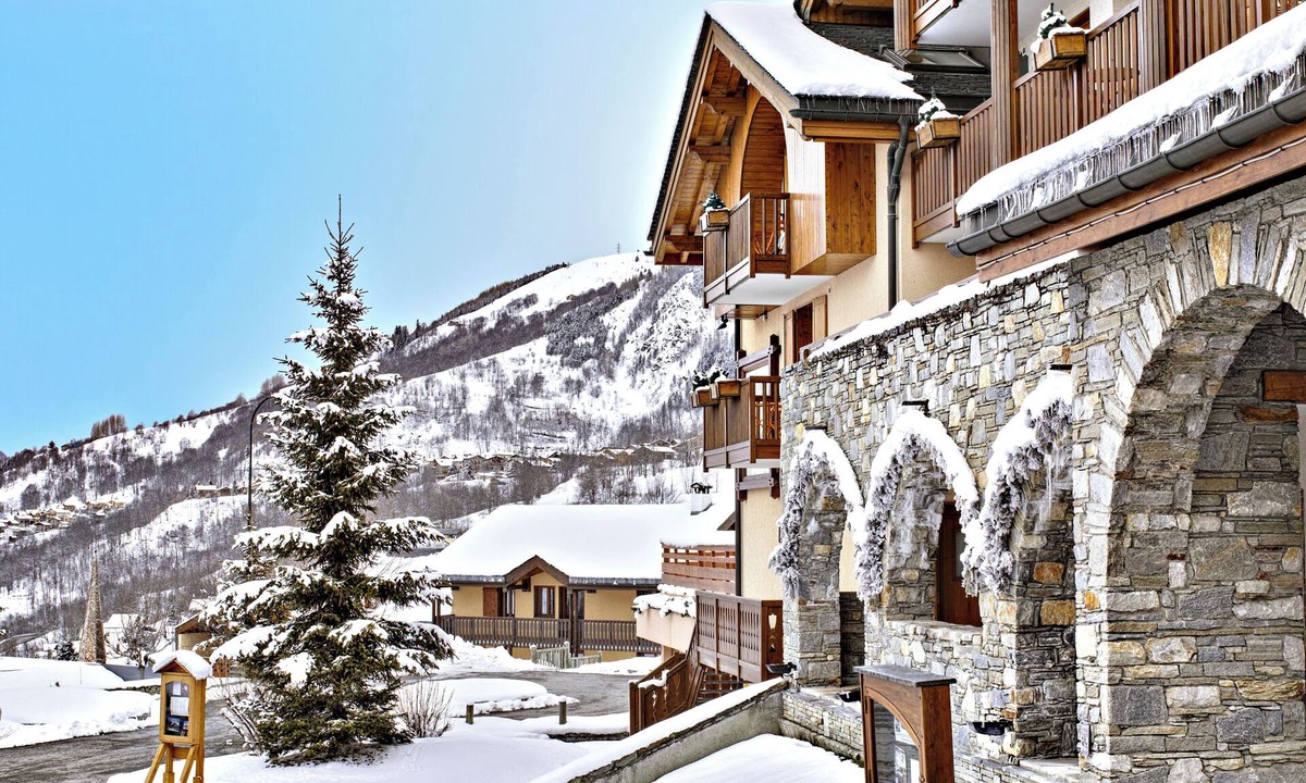 Saint-Martin-de-Belleville Hotel | Hôtel Saint Martin
