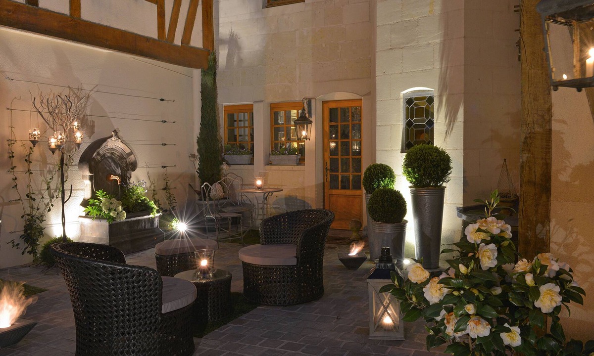Saumur Hotel | Hôtel Saint-Pierre Boutique-Hotel