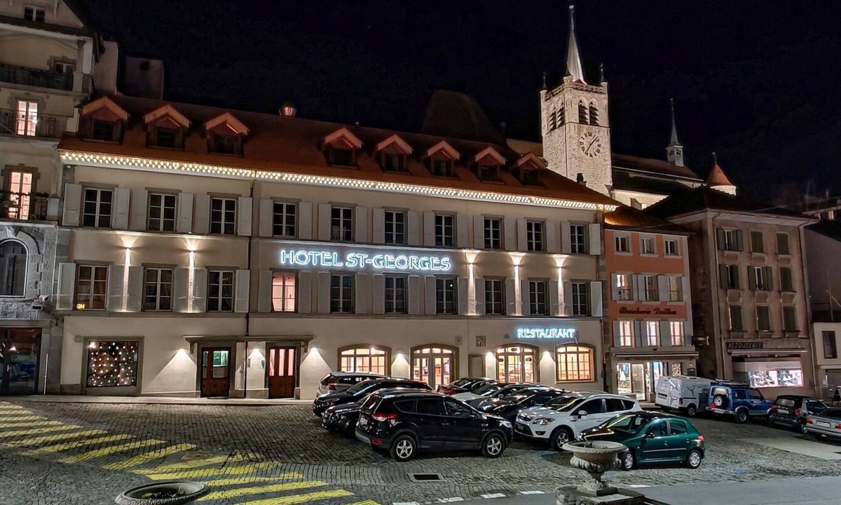 Romont Hostel | Hôtel St-Georges Romont