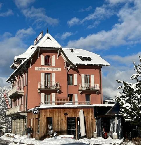 Orsieres Hotel | Hôtel Terminus
