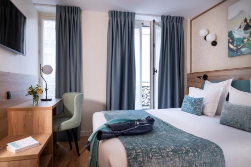 Quartier du Faubourg-Montmartre Hotel | Hôtel Théorème