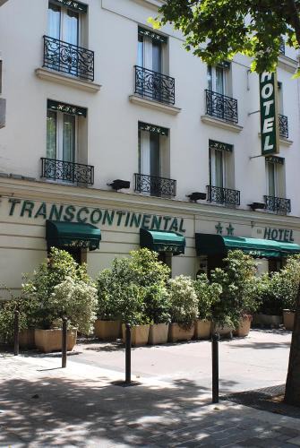 14th Arrondissement Hotel | Hôtel Transcontinental