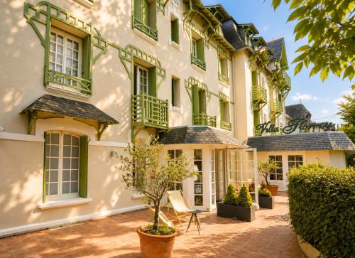Pornichet Hotel | Hôtel Villa Flornoy Pornichet Baie de la Baule