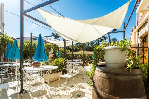 Argeles Plage Hotel | Hôtel Villa Les Sirènes