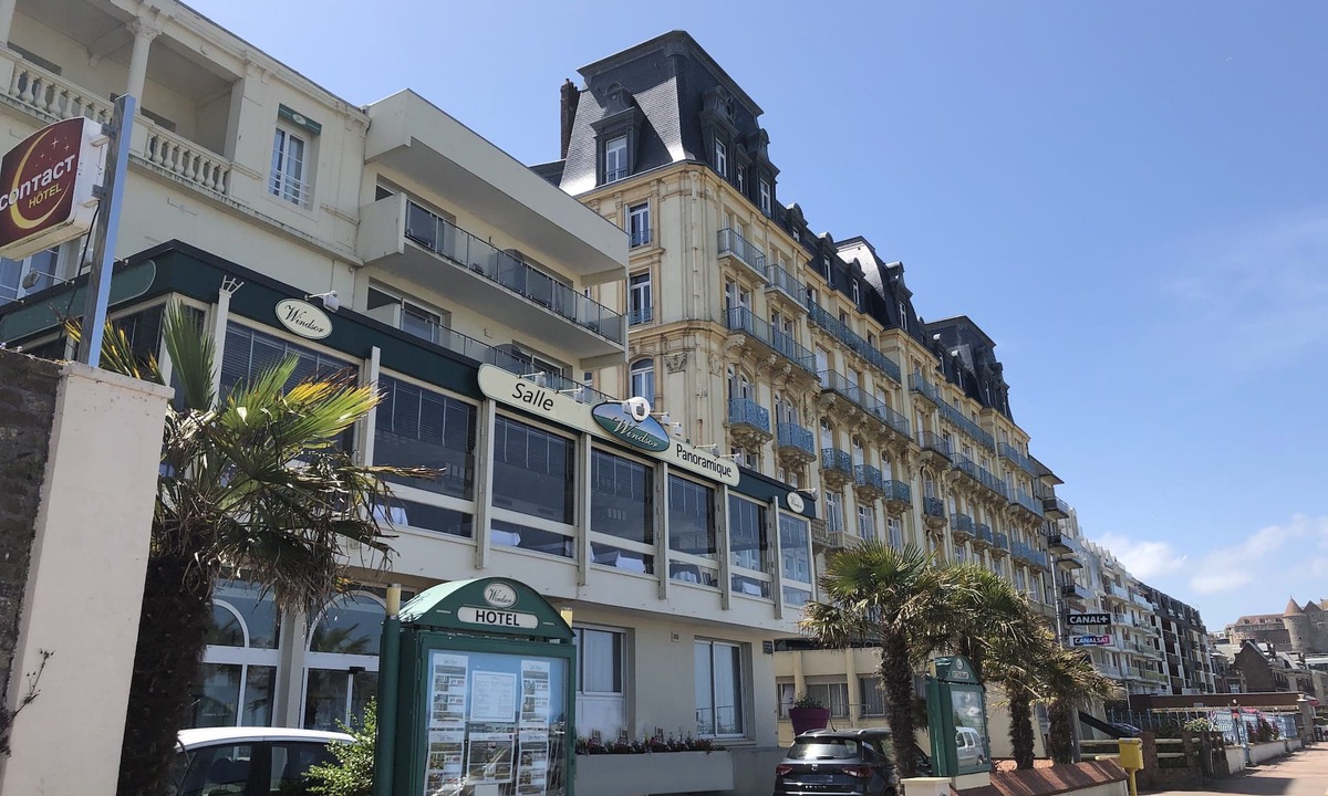 Dieppe Hotel | Hôtel Windsor FRONT DE MER
