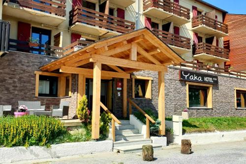 Les Angles Hotel | Hôtel Yaka