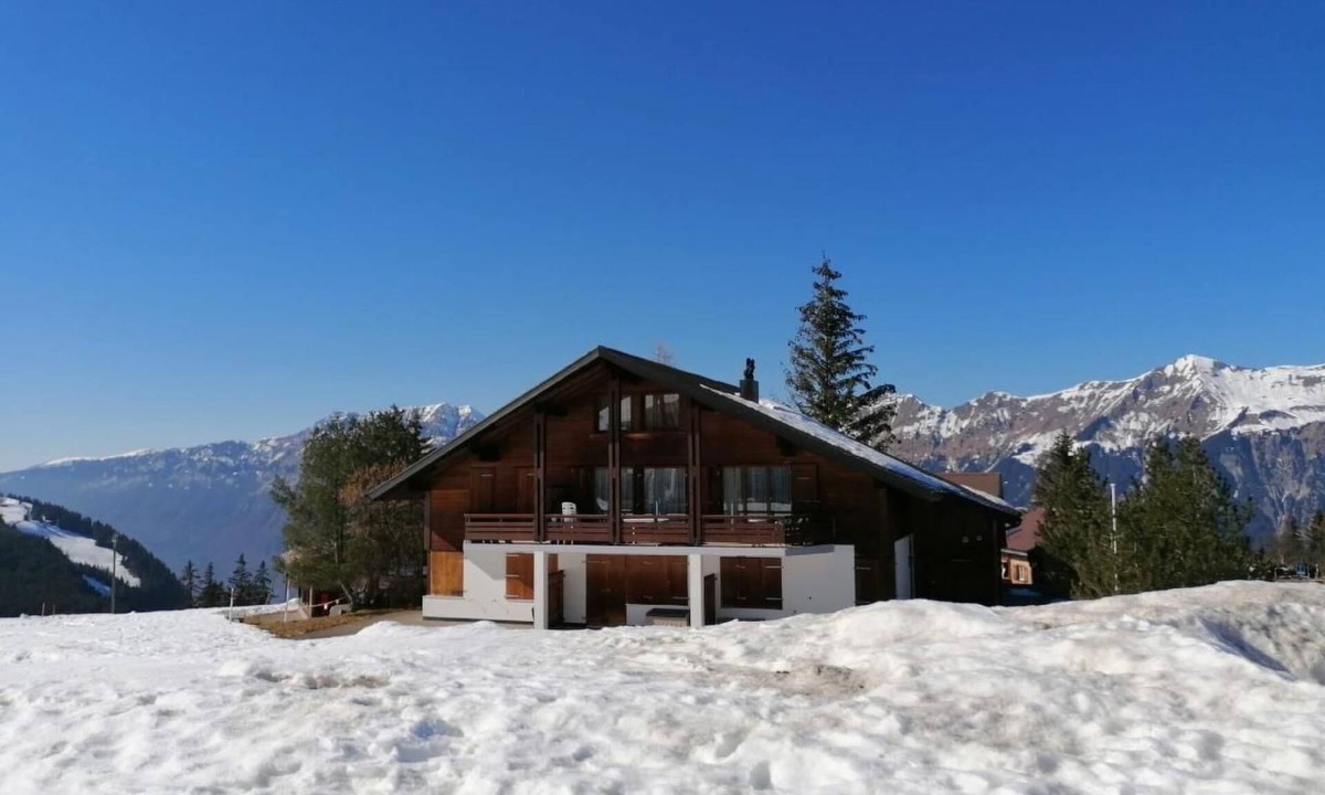 Axalp Apartment | Hüttbödeli by Interhome