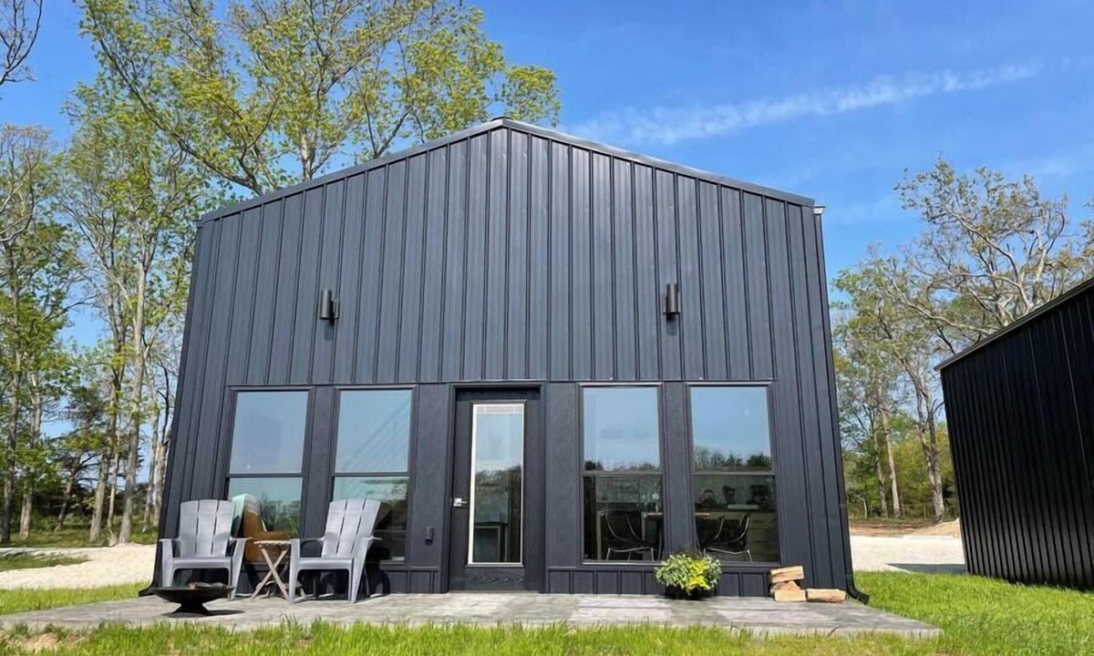 Mount Sterling House | H&M Retreats/Cabin 4/Hermann, MO