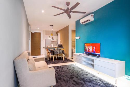 Ara Damansara Apartment | H20 Residence Ara Damansara by Airhost