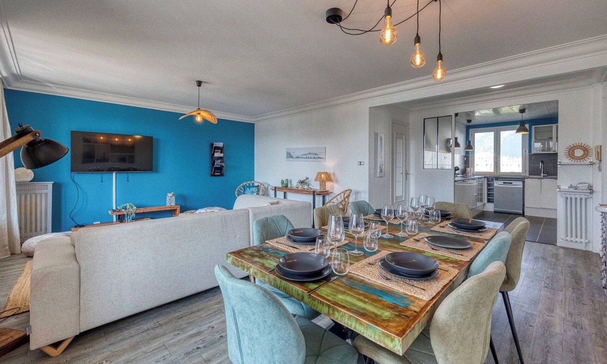 Secteur 3 Apartment | #HA | Eaux Claires Angelica 🪽| Parking