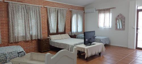 Azuqueca de Henares House | Habitación,Piscina y Jardín