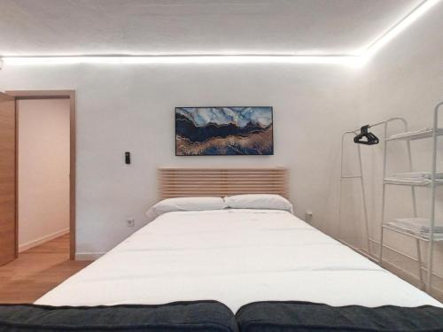 Ciudad Jardin Apartment | Habitación suite, entrada autónoma y baño privado
