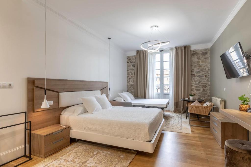 Bilbao Old Town House | Habitaciones Apartamento B&B Plaza Nueva 8
