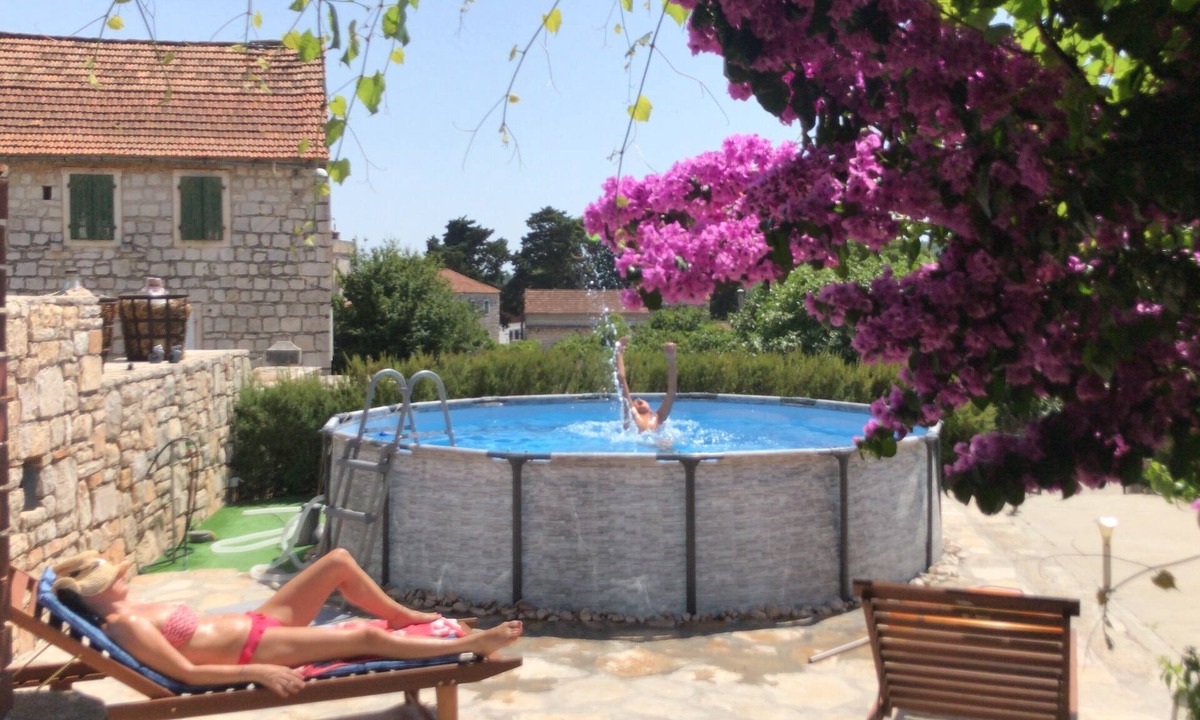 Grohote Villa | Hacienda Dora with assembled pool
