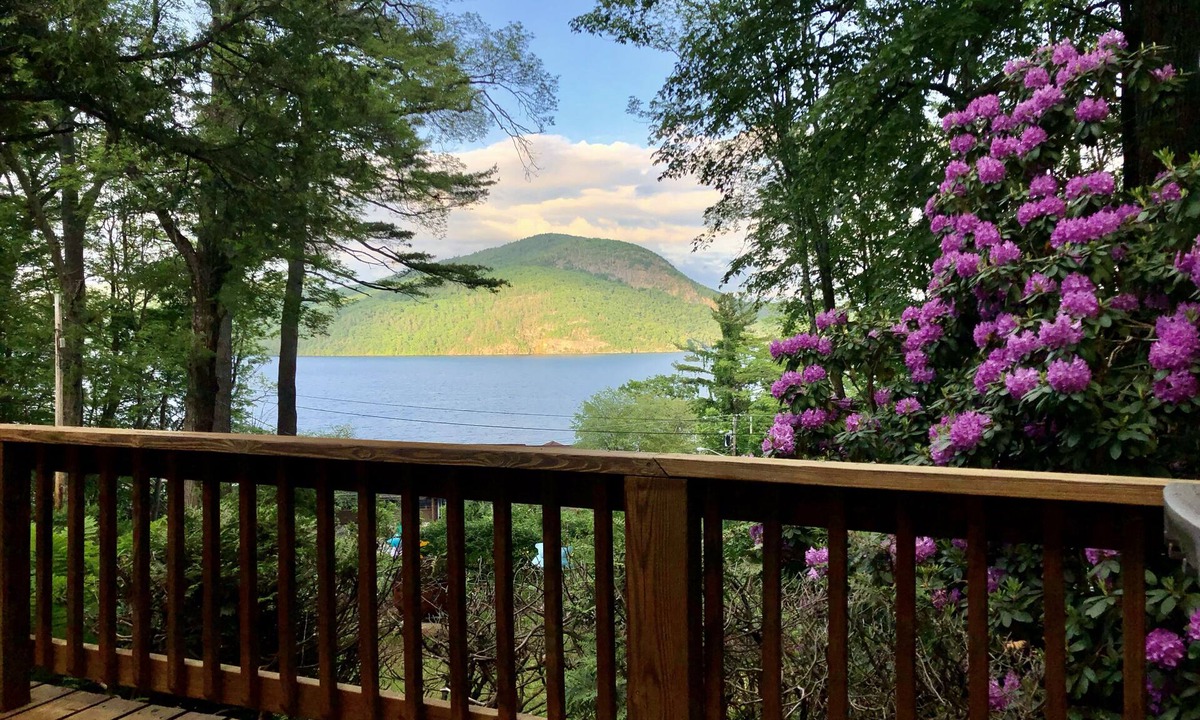 North Lake George House | Hague Adirondack Home Lake George View