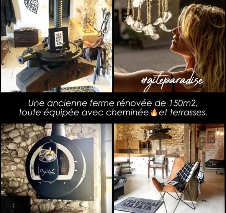 Gresin House | HAKUNA MATATA Gîte & Spa Savoie