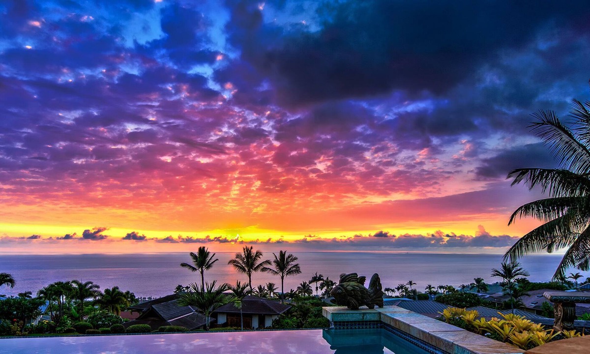 Kahaluu-Keauhou House | Hale Hina ~ Private, Peaceful, Perfection!