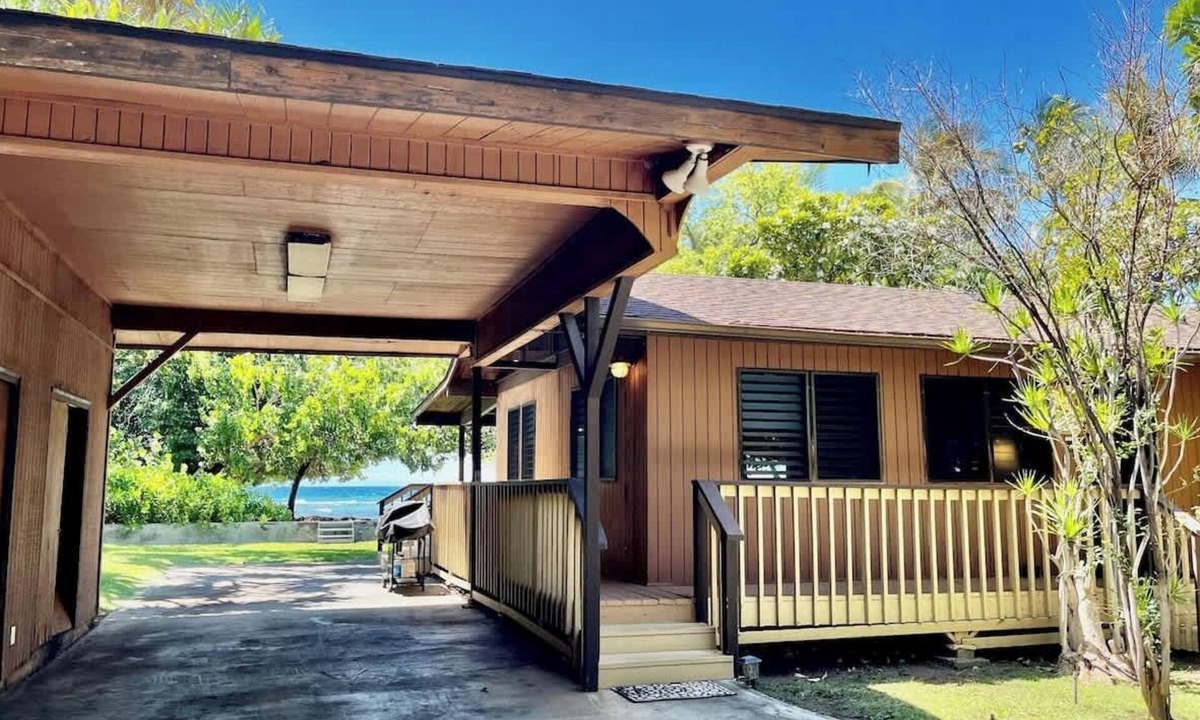 Puako House | Hale Kahakai ~ 2 BR ~ Ocean Front - Puako