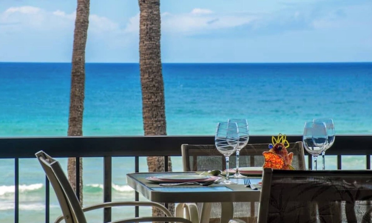 Honokowai Apartment | Hale Mahina A406