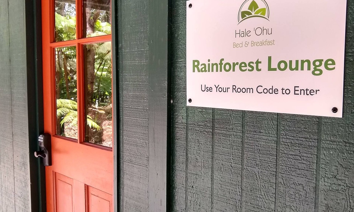 Volcano Bed & Breakfast | Hale 'Ohu Bed & Breakfast