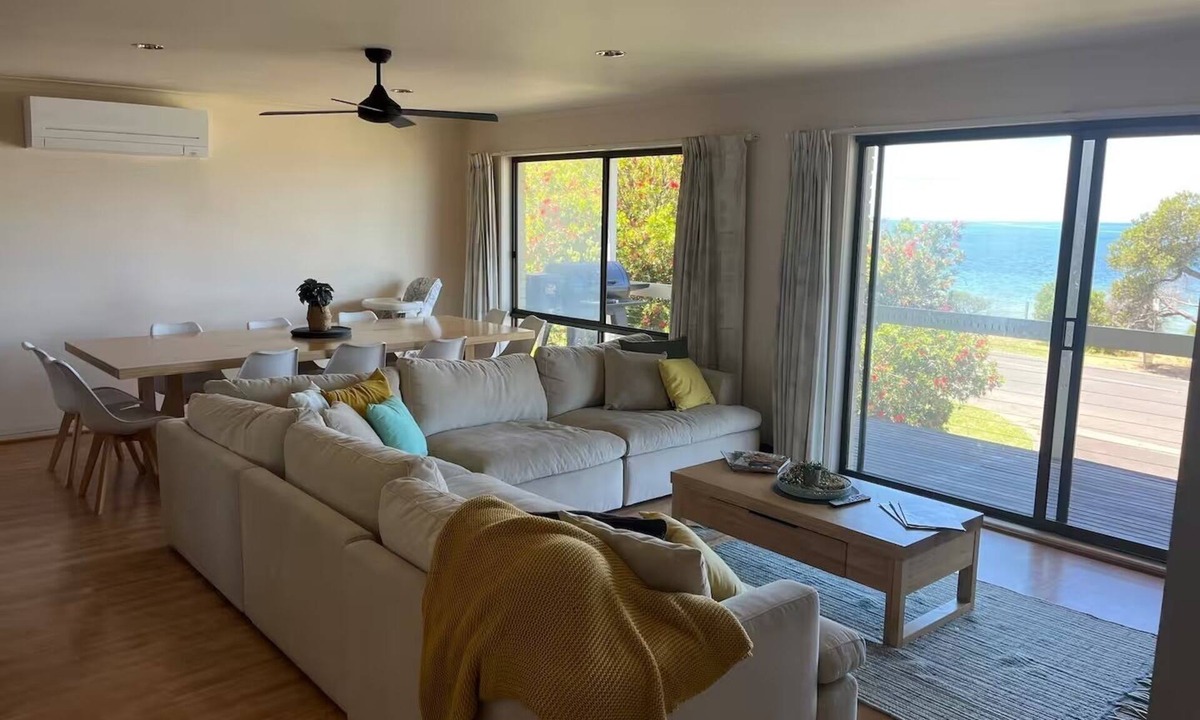 Indented Head House | Half Moon Haven