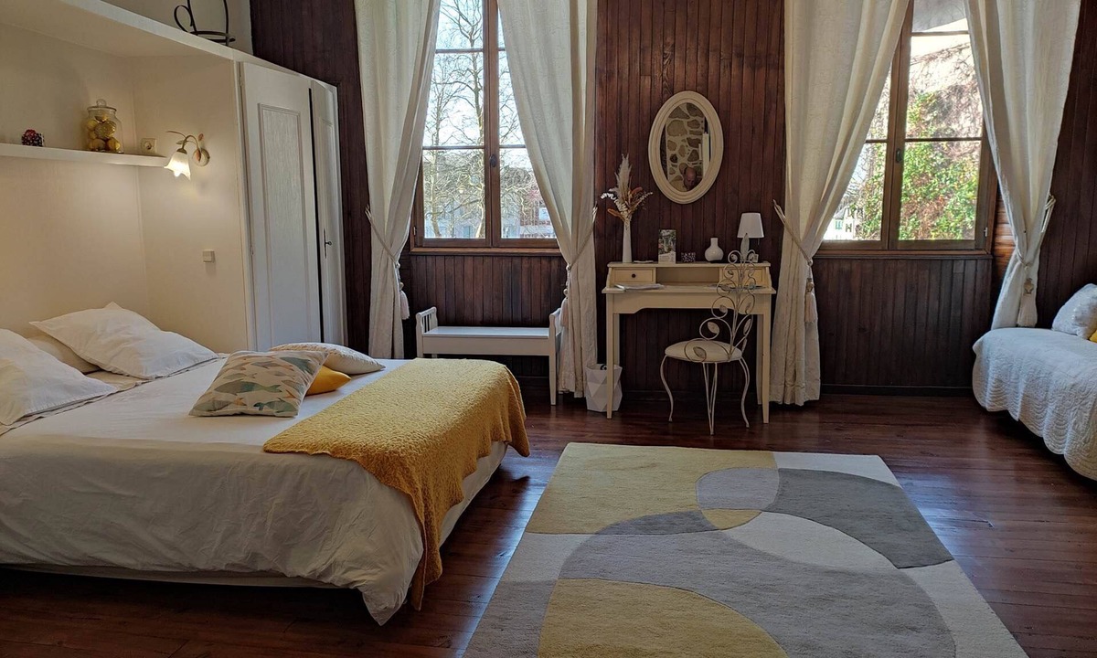 Oloron-Sainte-Marie House | Half-timbered room - BARETOUS