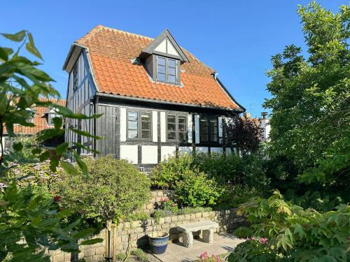 Syddjurs Kommune House | Half-Timbered House With Harbor View In Ebeltoft
