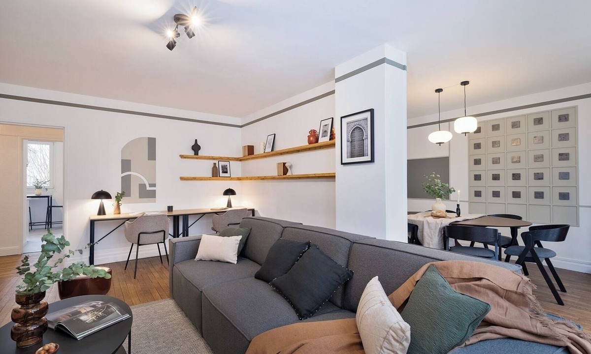 Levallois-Perret Apartment | Halic - 3 chambres à Levallois-Perret