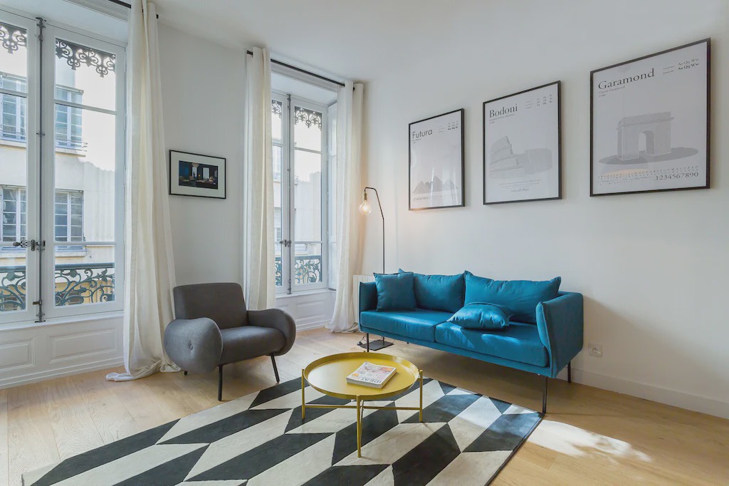 Les Cordeliers Apartment | Hallmark - Location T2 - Lyon 2