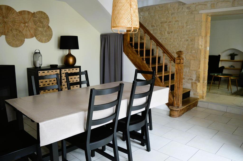Luc-sur-Mer House | Halte Lutine - Maison chaleureuse en pierres