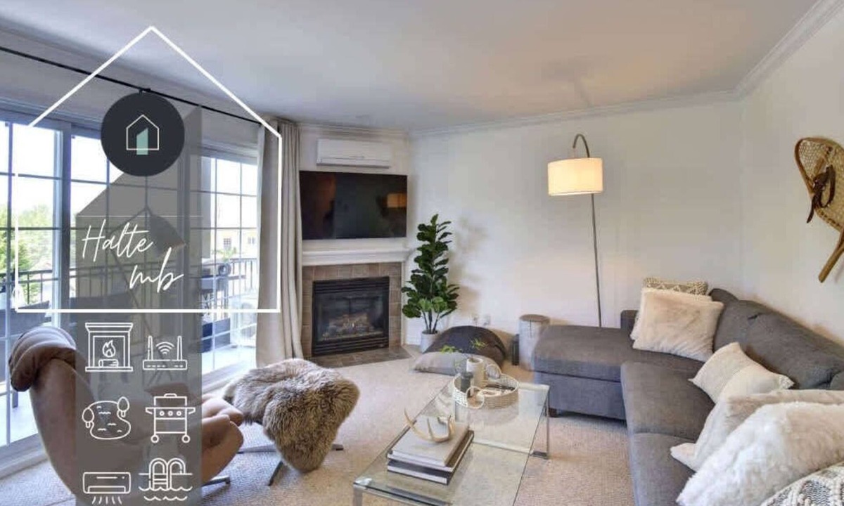 Saint-Faustin-Lac-Carre Apartment | Halte MB — Lake, Pool & Mountain Biking