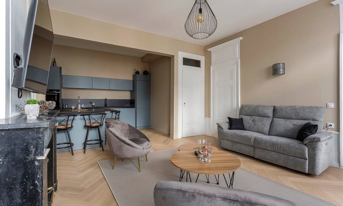 Carnot - Gailleton Apartment | Hamac Suites - Le Franklin 2