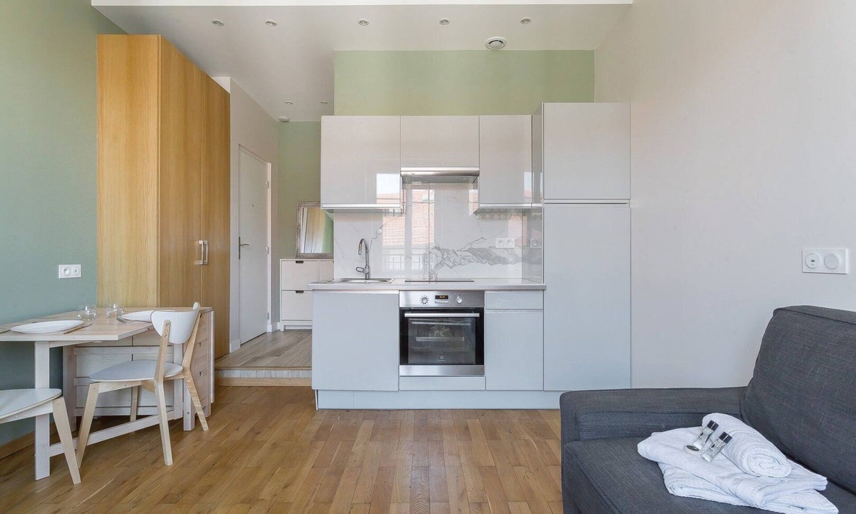 Jean Moulin - Marius Berliet Apartment | Hamac Suites - Monplaisir fully equipped studio-2p