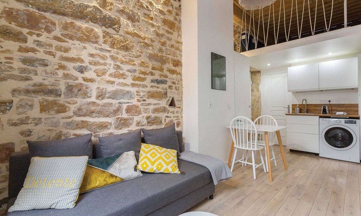 Carnot - Gailleton Apartment | Hamac Suites - Studio Ainay 7 - Hyper center Lyon