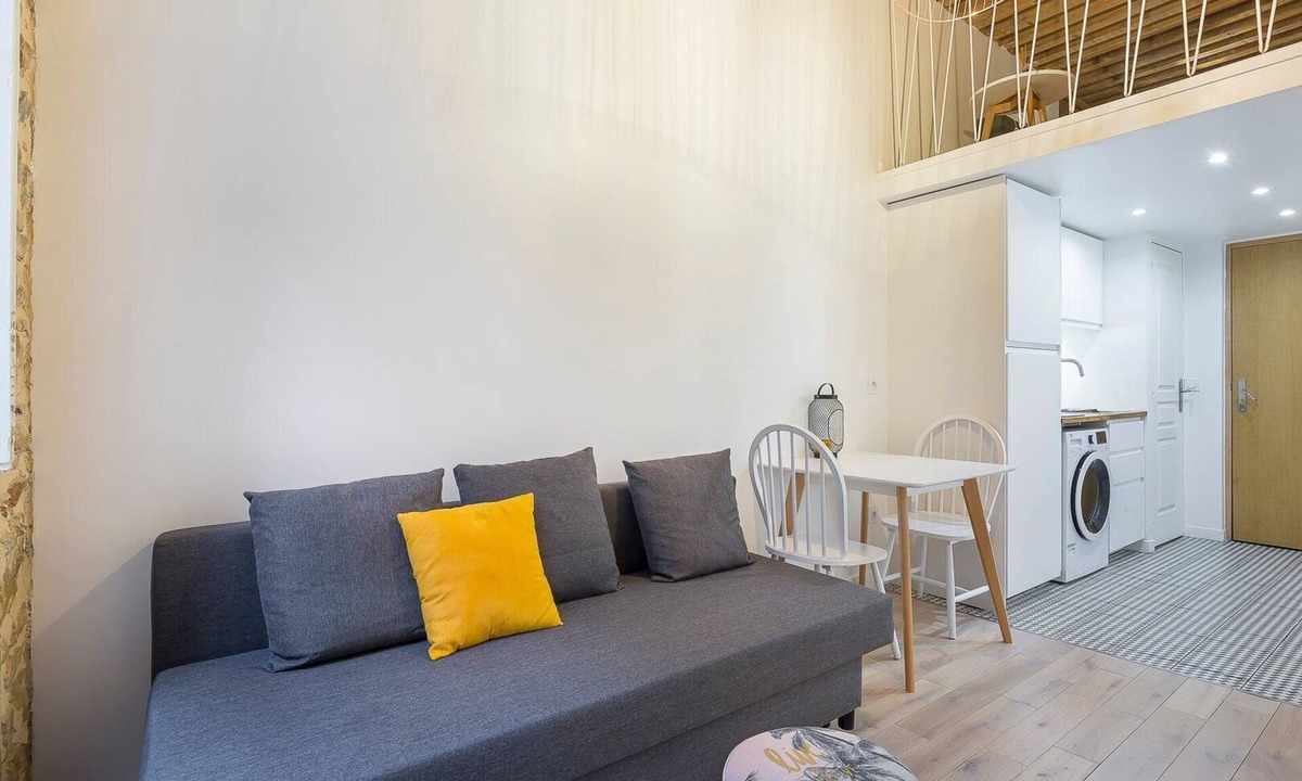 Bellecour - Hotel Dieu Apartment | Hamac Suites - studio Ainay 6 - Hyper centre Lyon