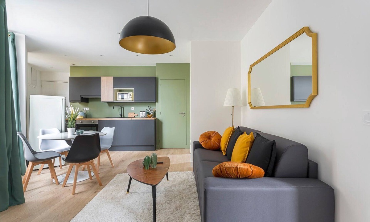 La Guillotiere Apartment | Hamac Suites - T3 refurbished - 6 travellers