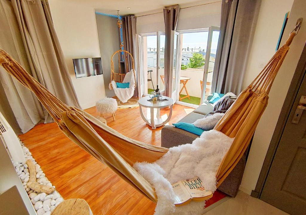 Berck-sur-Mer Apartment | HAMAC - vue mer - 100M PLAGE