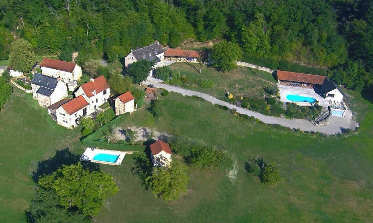 Maleville Villa | Hameau Privatif DE Charme 30 Pers