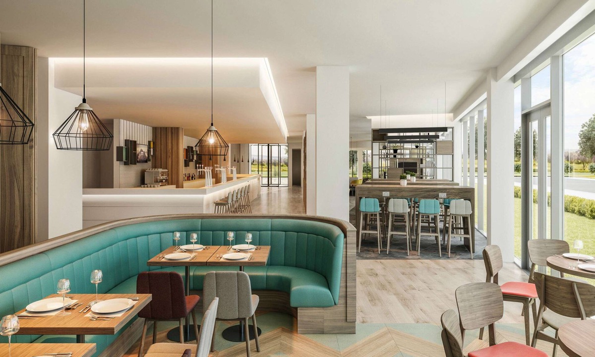 Ingliston Hotel | Hampton by Hilton Edinburgh Airport